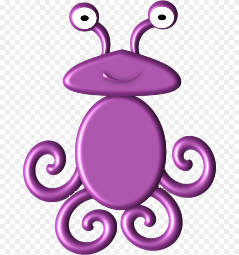 Purple Creature Monsters Outer Space Monsters, Animal Png