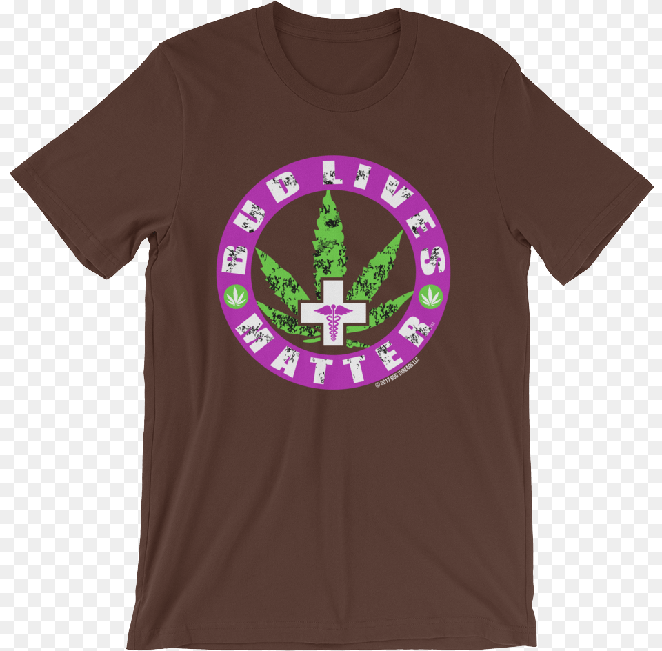 Purple Cross Bud Lives Matter Purple Circle Med Life Board Game Shirt, Clothing, T-shirt Png