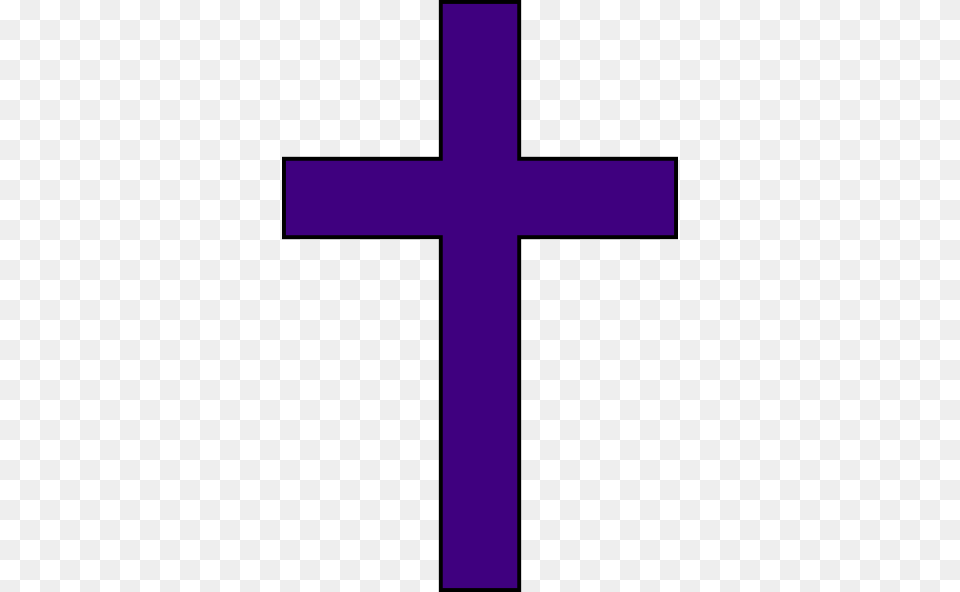 Purple Cross Clip Art, Symbol Png