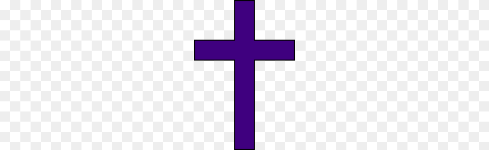 Purple Cross Today Clip Art, Symbol Png