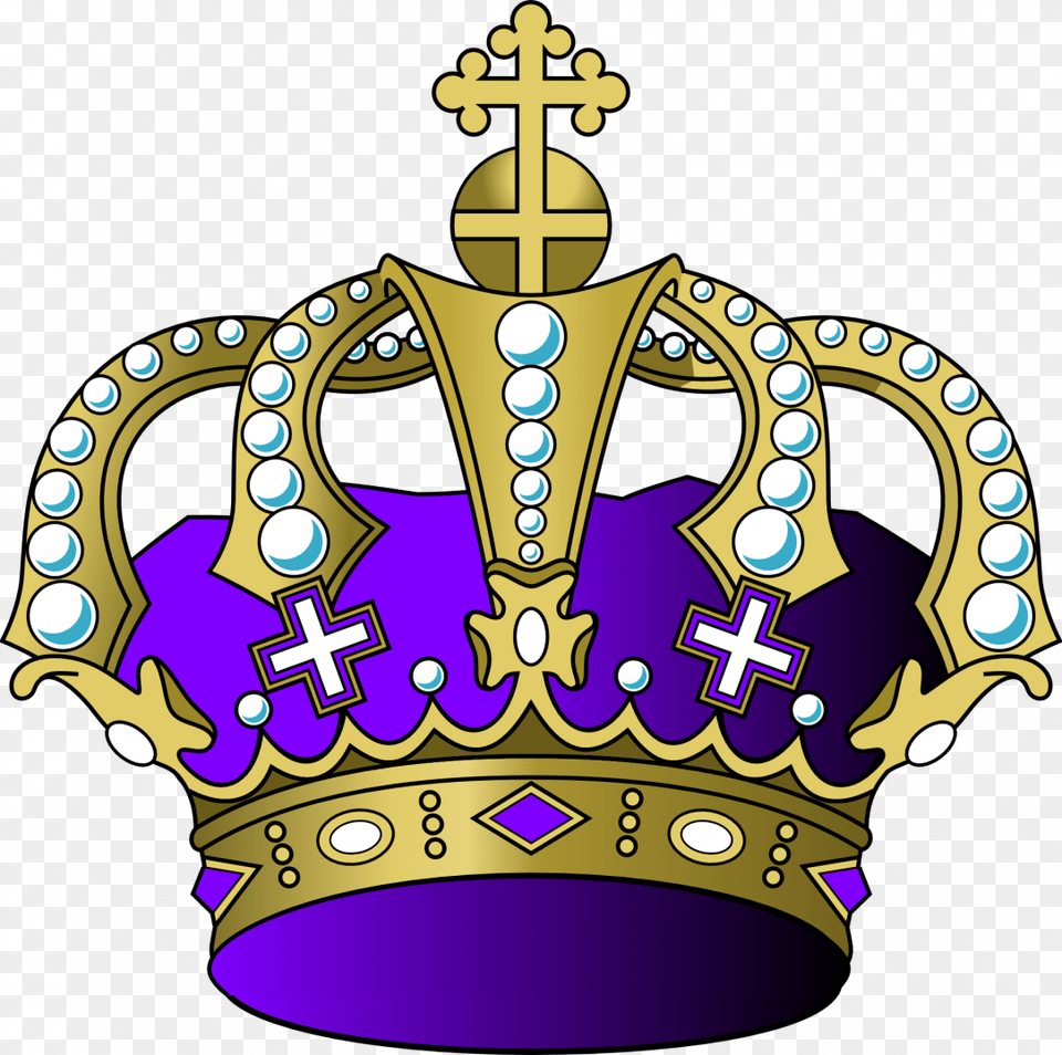 Purple Crown, Accessories, Jewelry Free Png Download