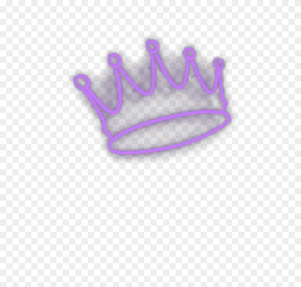 Purple Crown Cartoons, Light, Neon, Ammunition, Grenade Free Transparent Png