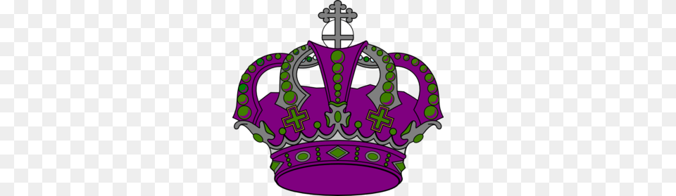 Purple Crown Clipart, Accessories, Jewelry Png Image