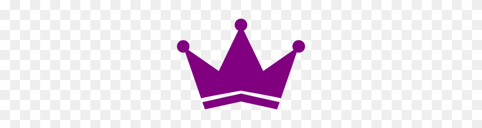 Purple Crown Icon Png