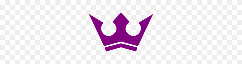 Purple Crown Icon Free Png