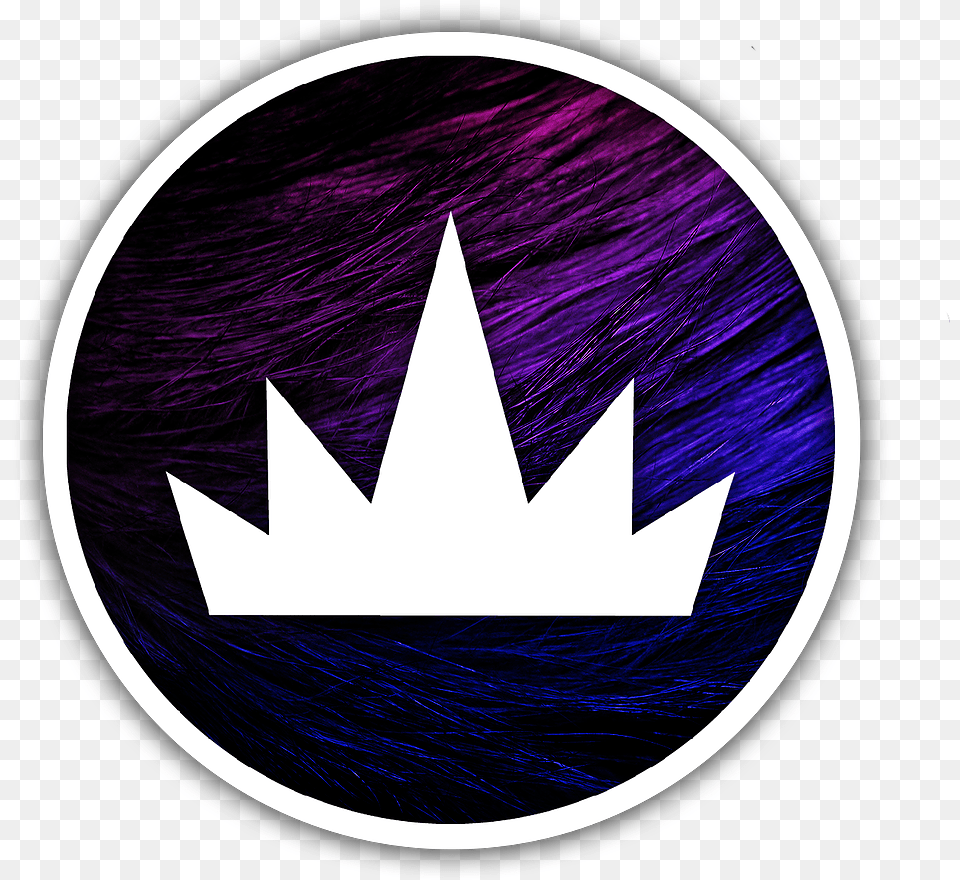 Purple Crowned Bandeira Da Australia Em Circulo, Logo, Accessories, Jewelry Free Png