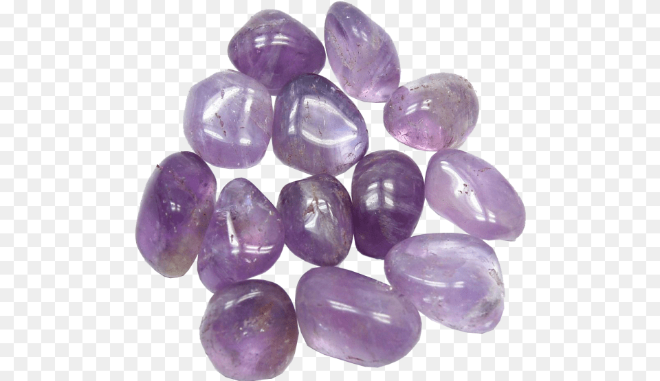 Purple Crystal Stone Tumbled Amethyst, Accessories, Ornament, Jewelry, Gemstone Png