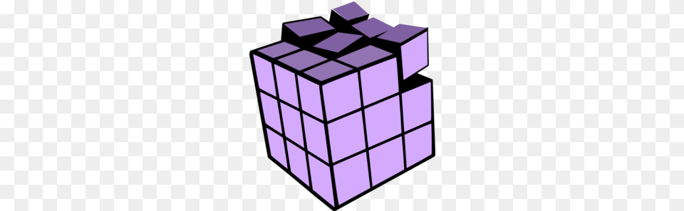 Purple Cube Rubiks Cube Clip Art, Toy, Rubix Cube Png