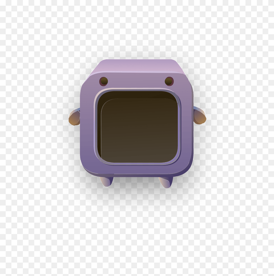 Purple Cubimal Display Box Clipart, Electronics, Digital Watch, Wristwatch, Screen Free Png