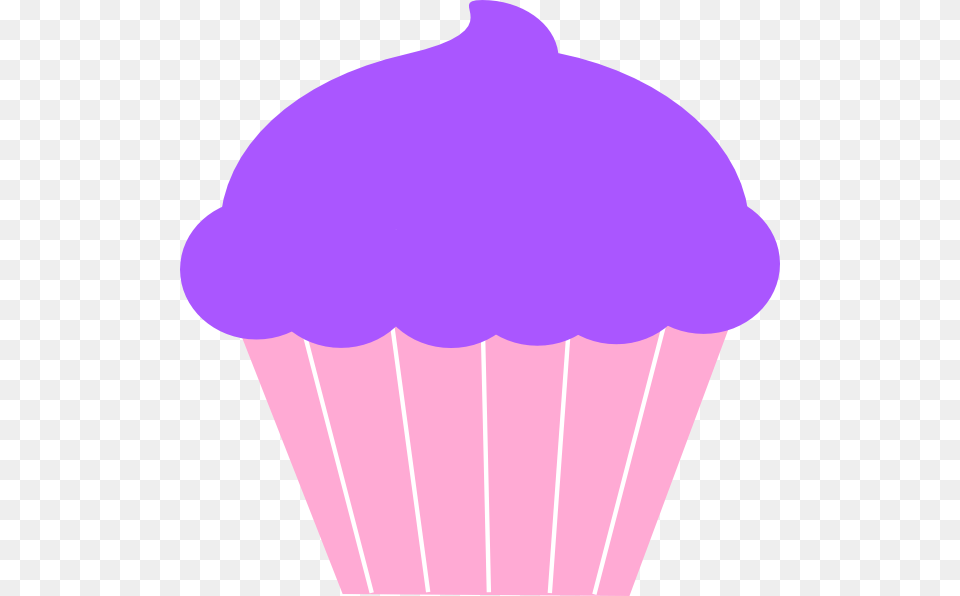 Purple Cupcakes Clipart, Cake, Cream, Cupcake, Dessert Png