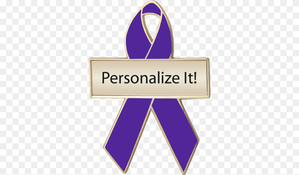 Purple Custom Awareness Ribbons Custom Awareness Ribbons, Formal Wear, Accessories, Tie, Symbol Free Png