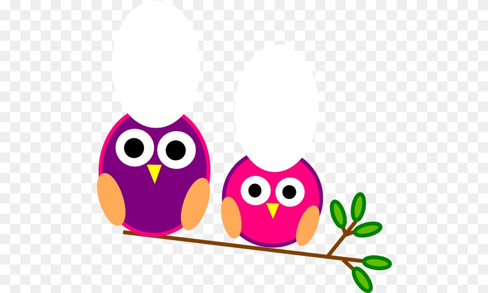 Purple Cute Owl Clipart Cute Owl Vector, Egg, Food Png Image