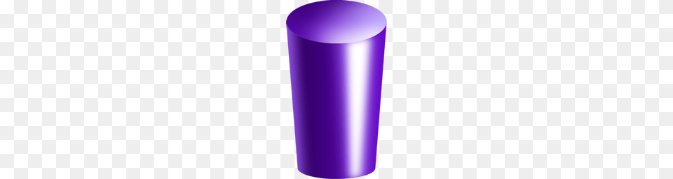 Purple Cylinder Royalty Free Stock For Your, Cup, Bottle, Shaker Png