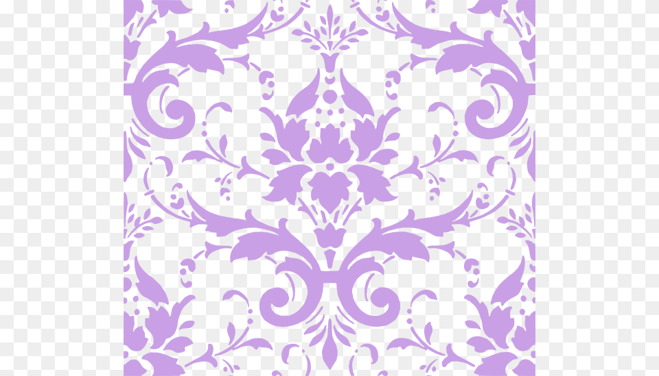 Purple Damask Pattern, Art, Floral Design, Graphics Free Transparent Png