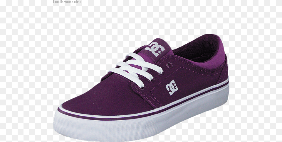 Purple Dc Shoes, Canvas, Clothing, Footwear, Shoe Free Transparent Png