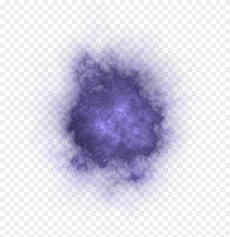 Purple Decoration Effect Llighteffect Smoke Explosion Portable Network Graphics, Accessories, Crystal, Pattern, Pollen Png Image