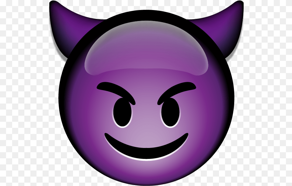 Purple Devil Emoji Hd Pictures Vhvrs Apple Devil Emoji, Astronomy, Moon, Nature, Night Free Transparent Png