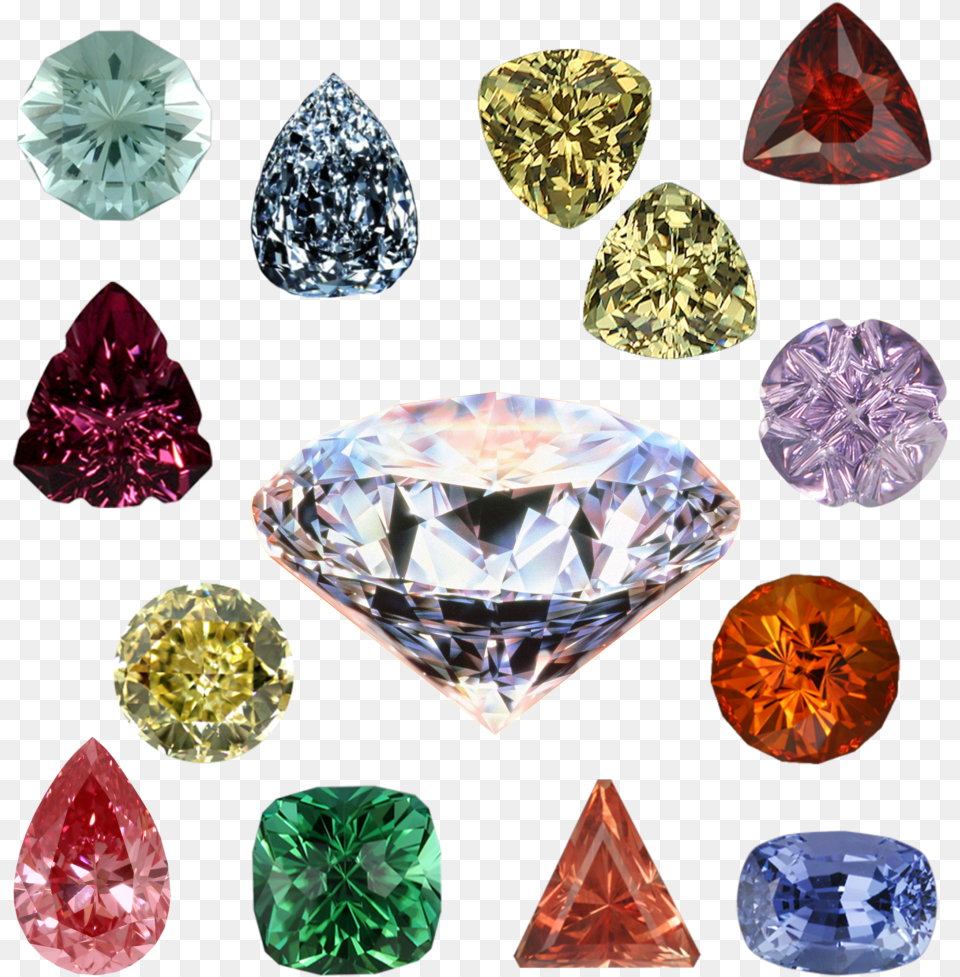 Purple Diamond, Accessories, Gemstone, Jewelry Free Png Download