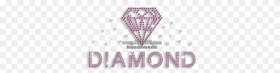 Purple Diamond Bridal Iron On Rhinestone Transfer Iron On Rhinestone Transfer, Chandelier, Lamp, Accessories, Gemstone Free Transparent Png