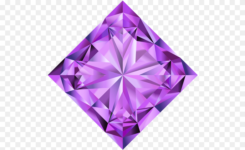 Purple Diamond Clip Art, Accessories, Gemstone, Jewelry, Ornament Png