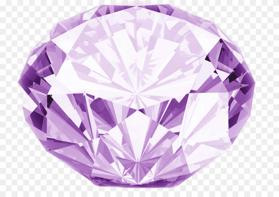 Purple Diamond Images Transparent, Accessories, Gemstone, Jewelry, Amethyst Png Image