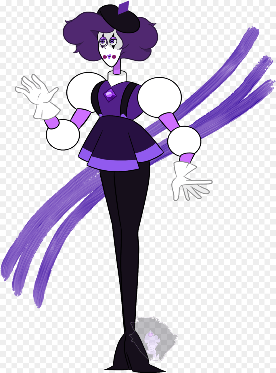 Purple Diamond She S Not Canon To My Storyline I Just, Book, Comics, Publication, Person Free Transparent Png