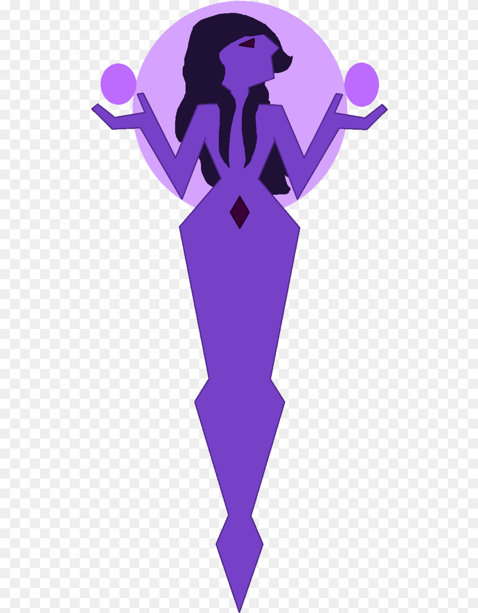 Purple Diamond Steven Universe Purple Diamond, Baby, Person, Face, Head Png Image