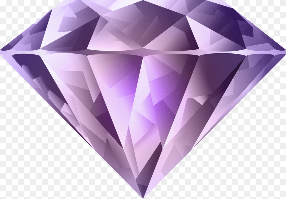 Purple Diamond Transparent High Quality Clipart Diamond Logo Hd Free Png Download