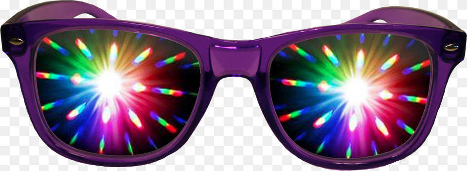 Purple Diffractionrave Glasses By American Paper Optics Rave Glasses Png