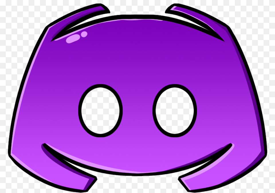 Purple Discord, Helmet, Bag Png