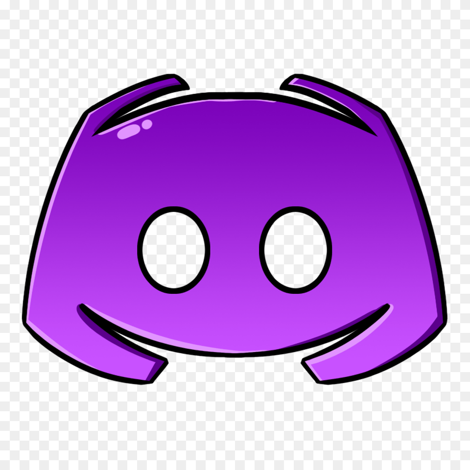 Purple Discord Logo Album On Imgur Purple Discord Logo, Helmet, Astronomy, Moon, Nature Free Png Download