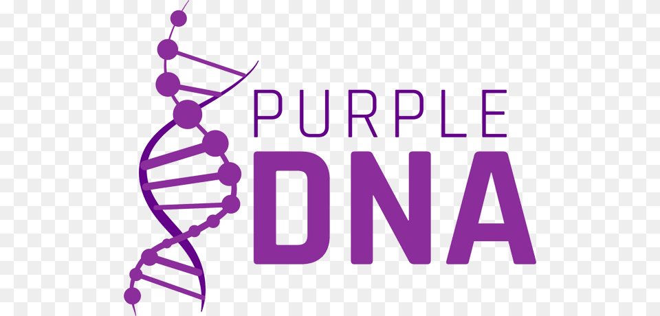 Purple Dna Is Our Second And Most Powerful Growth Development Alt Attribute, Weapon, Text Free Png