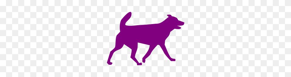 Purple Dog Icon Png