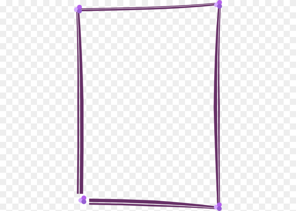 Purple Dot Border Clip Art At Clker Khung Ba, Blackboard Png