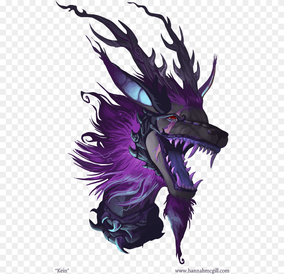 Purple Dragon A Painting Of A Snarly Purple Dragon Illustration, Person Free Png