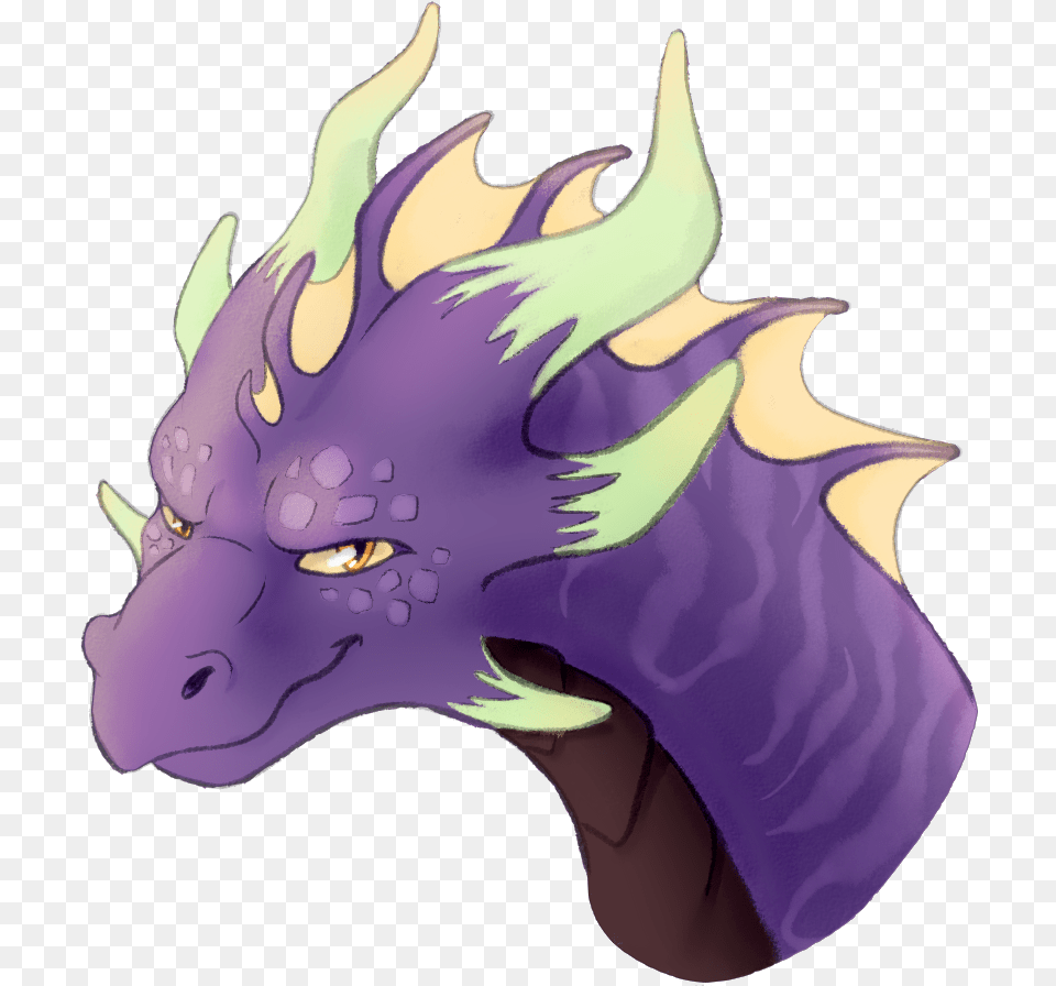 Purple Dragon Art Png