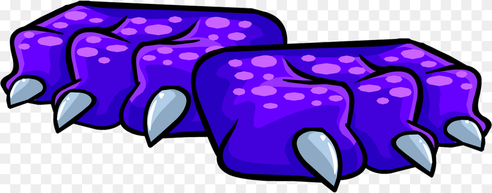 Purple Dragon Feet Monster Feet Clip Art, Electronics, Hardware, Claw, Hook Free Png