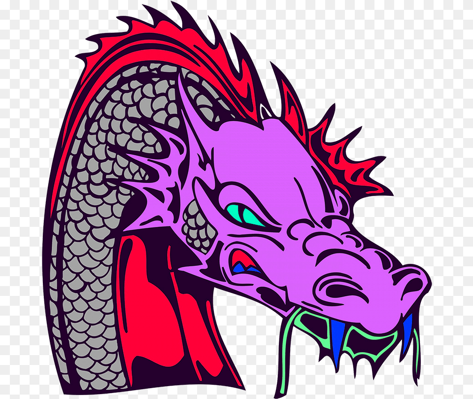 Purple Dragon Head, Baby, Person, Face Png