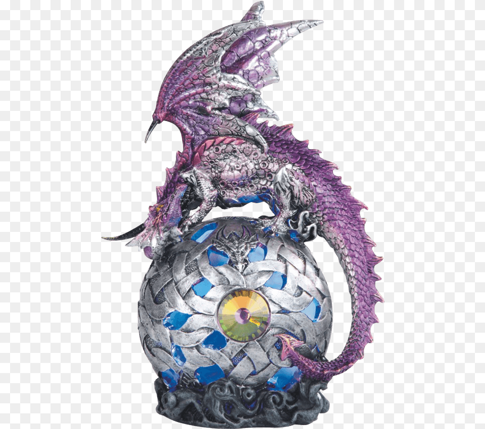 Purple Dragon Led Globe Dragon, Person Png Image