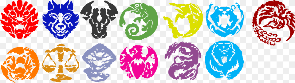 Purple Dragon Uchu Sentai Kyuranger Symbols, Sticker, Logo, Face, Head Png Image