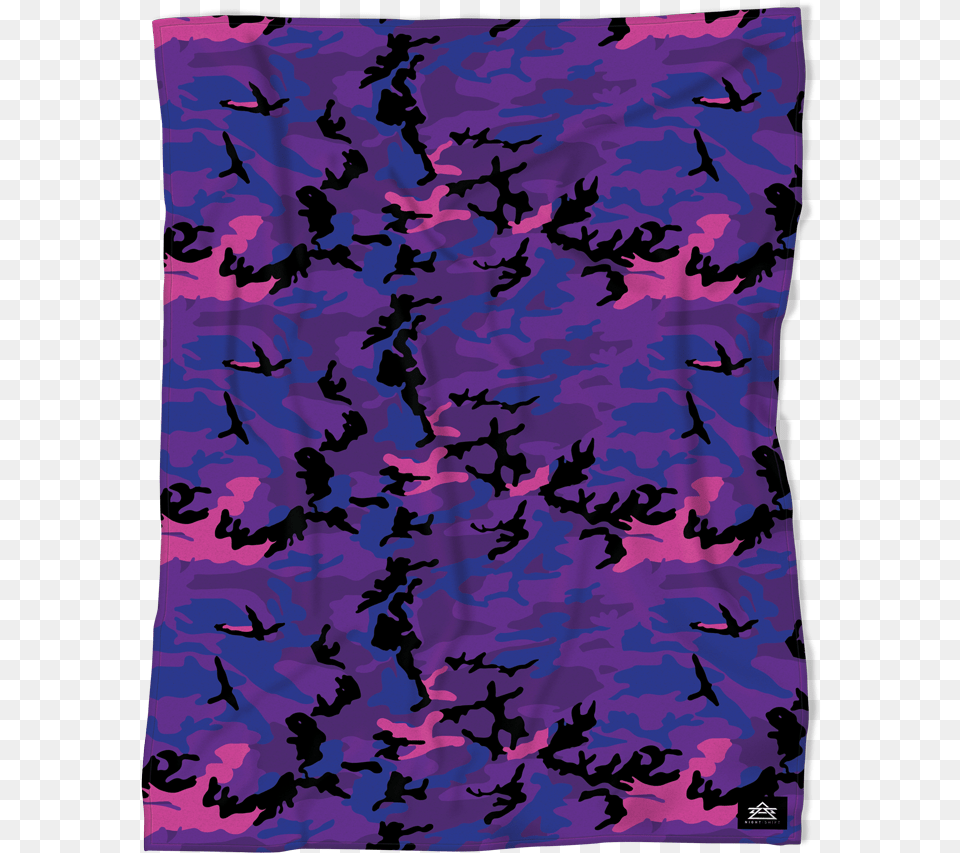 Purple Drank Camouflage New Era 6 Cap Carrier Pouch Hard Case Camouflage, Animal, Bird, Person, Military Png Image