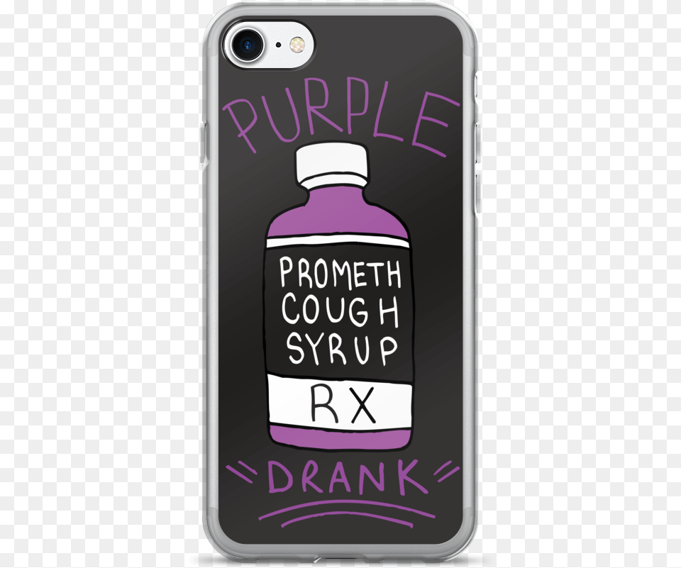 Purple Drank Case For Tablets Iphone, Electronics, Mobile Phone, Phone, Bottle Free Transparent Png