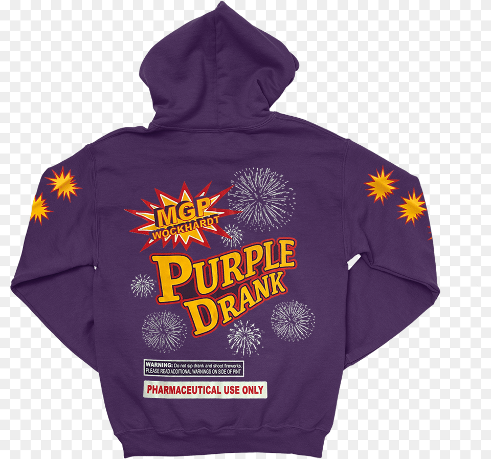 Purple Drank Hoodie Hoodie, Clothing, Knitwear, Sweater, Sweatshirt Free Png Download