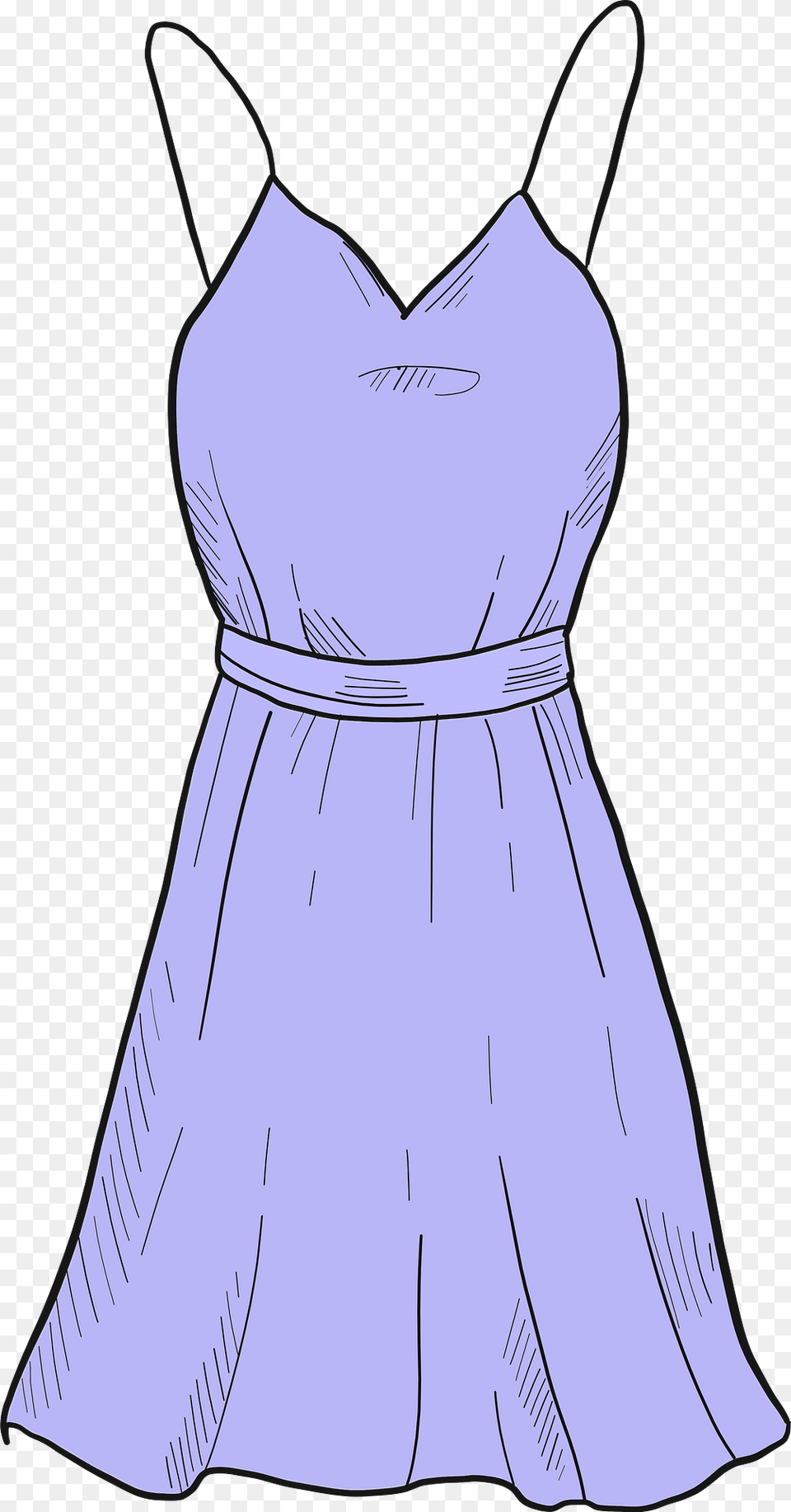 Purple Dress Clipart, Clothing, Fashion, Formal Wear, Gown Free Transparent Png