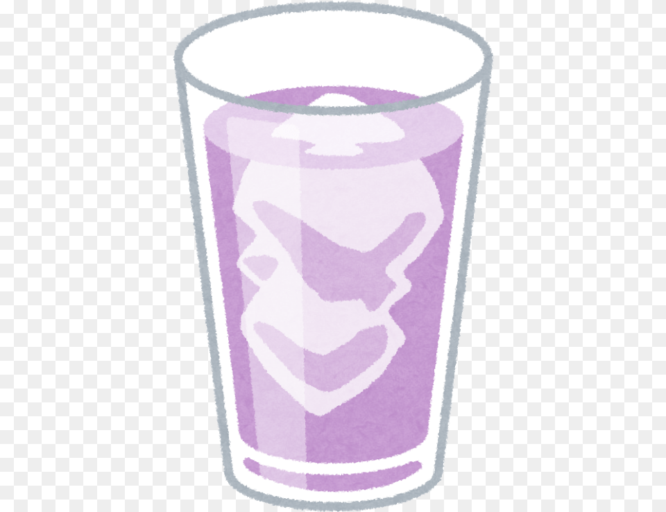 Purple Drink Fc La Chaux De Fonds, Cream, Dessert, Food, Ice Cream Png