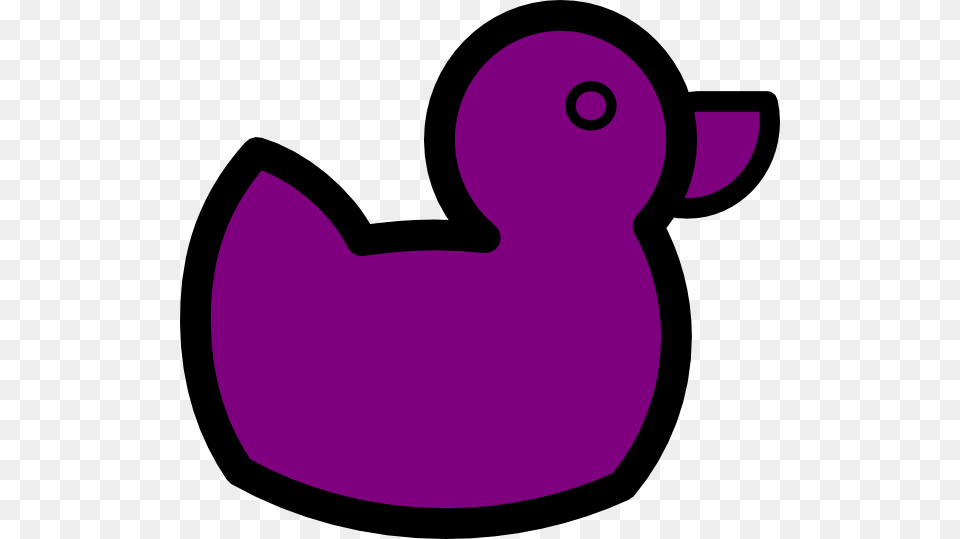 Purple Duck Clipart, Animal, Bird, Smoke Pipe Png