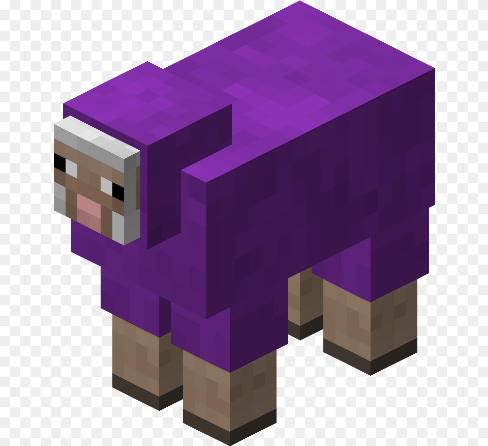 Purple Dye Minecraft Wiki Fandom Powered By Wikia Deep Minecraft Light Blue Sheep, Mailbox Png