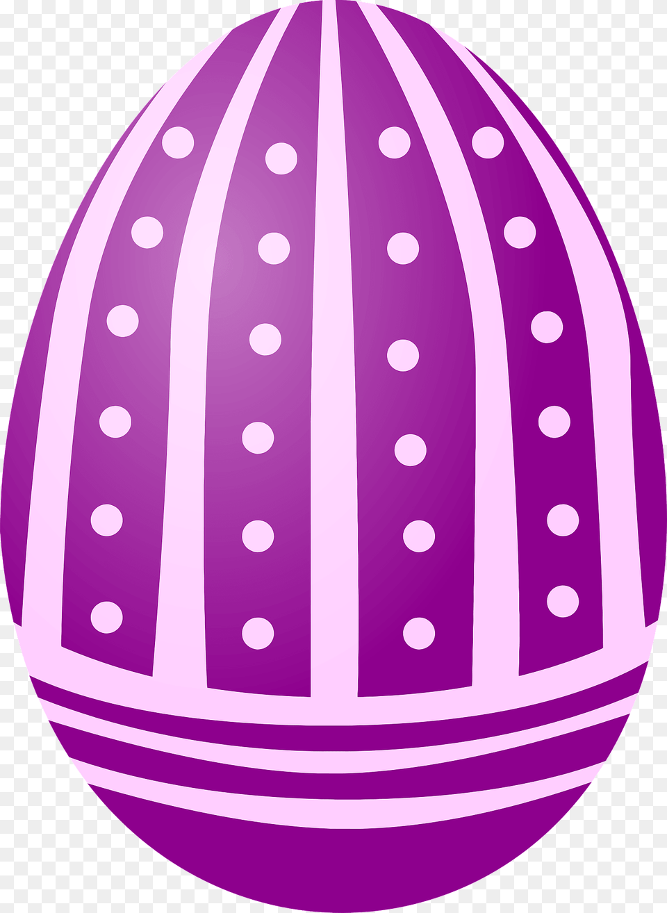 Purple Easter Egg Clipart, Easter Egg, Food, Clothing, Hardhat Free Transparent Png