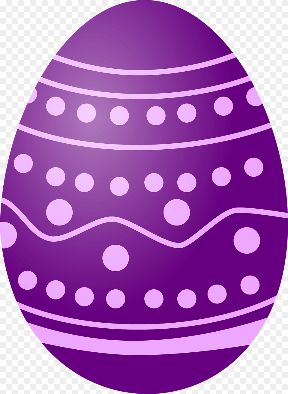 Purple Easter Egg Clipart, Easter Egg, Food Free Transparent Png