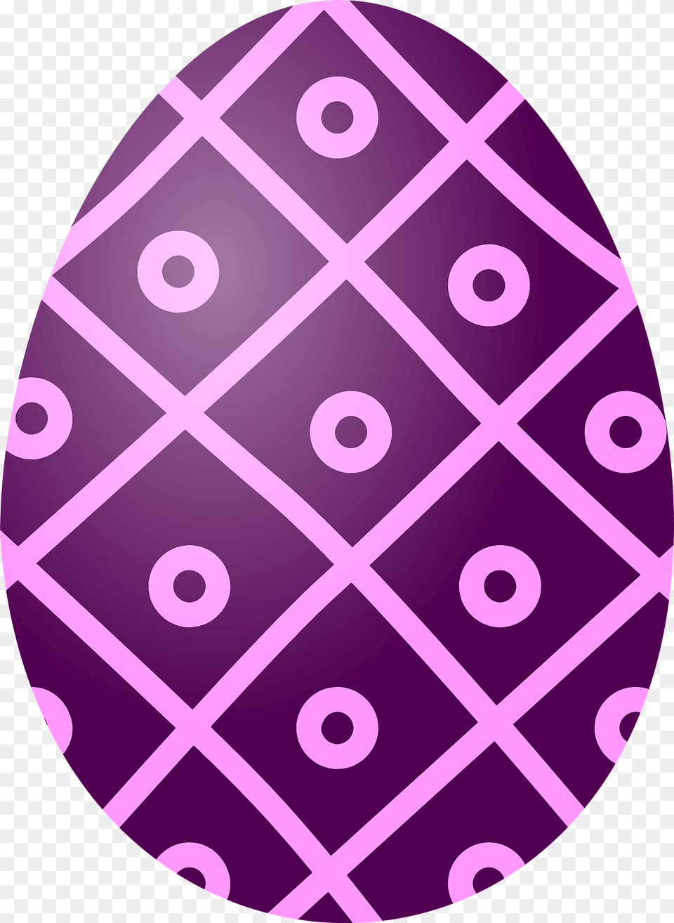 Purple Easter Egg Clipart, Easter Egg, Food, Disk Free Png